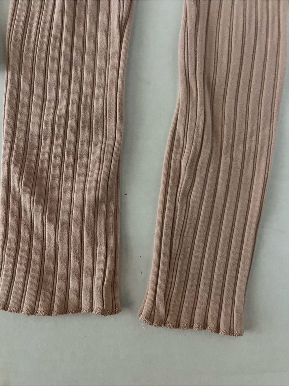 Rylee + Cru Ribbed Two-Piece Set - Picture 2 of 8